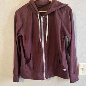 Vuori Zip Up Hoodie